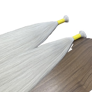 Double Drawn Vietnamese Human Hair Color Natural Wavy Bulk Hair <b>Extensions</b> <b>Cheap</b> Price No Chemical - Product Image 4