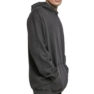 Sweats à capuche en polaire ODM unisexe, logo personnalisé, vente en gros, sweats à capuche de qualité supérieure, streetwear tendance, vêtements d'hiver, qualité durable - Product Image 1