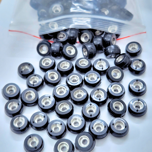 La Barra de soporte de goma con un eje de metal y rodamientos ofrece estabilidad duradera y un fuerte soporte - Product Image 6