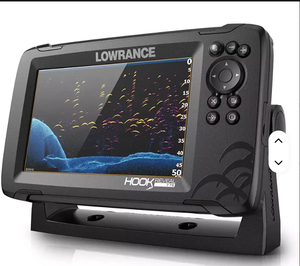 Détecteurs de poissons Hook Reveal 7 pouces avec transducteur, qualité industrielle, personnalisable OEM/ODM, origine américaine - Product Image 1