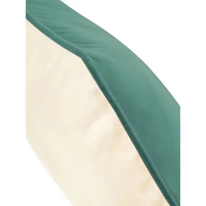 Housse de coussin en coton équitable à biais, Housse de coussin durable pour merchandising - Product Image 4