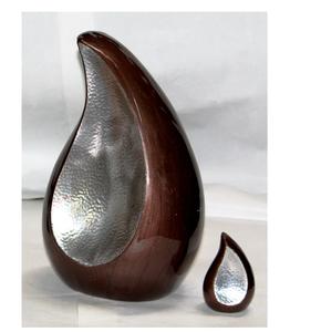 High Quality Modern Style Tear Drop Shape <b>Urn</b> <b>for</b> Human and Pet <b>Ashes</b> American Style Funeral Supplies Product - Product Image 3