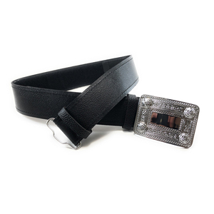 Ceintures en cuir écossaises sur mesure de haute qualité, personnalisation en gros de haute qualité pour les accessoires d'instruments de musique - Product Image 4