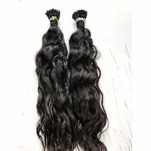 18 to 40 inches ITIP HAIR EXTENSIONS BEST QUALITY TEMPLE HAIR PERMANENT KERATIN TIPS AND MICRO LINKS EXTENSIONS