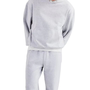 2025 nouveaux hommes survêtement 2 pièces ensembles sweat à capuche cordon pantalon hommes sweats à capuche course vêtements de sport hommes vêtements de sport d'hiver - Product Image 4