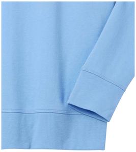 Sweat-shirt à col rond unisexe personnalisé uni broderie impression logo sweat-shirt en coton vierge de haute qualité pour hommes avec impression en relief - Product Image 6