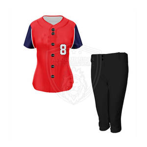 Nouveau design personnalisé uniforme de softball nouvelle arrivée uniforme de softball vente en gros uniforme de softball - Product Image 6