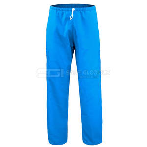 Uniformes Médicos Antiarrugas de Alta Calidad, Transpirables, con Cuello Alto y Manga Corta - Product Image 2