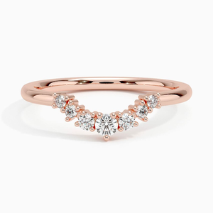 Tous les jours de luxe 10K or laboratoire cultivé bague en diamant Simple exquis élégant Durable bijoux de fiançailles parfait fête de mariage - Product Image 2
