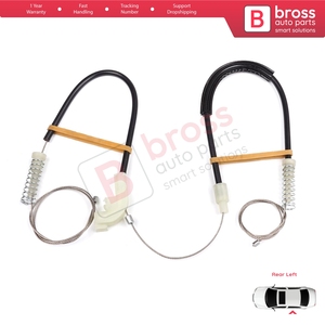Kit de Reparación de Elevalunas Eléctrico Trasero Izquierdo BWR5328 para S40 V40 MK1 644 645 1995-2004 4/5 Puertas 30623452 - Product Image 2