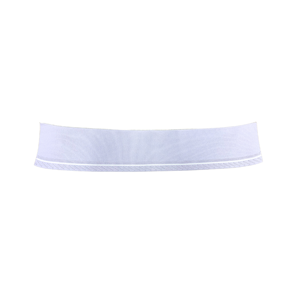 Col en tricot nid d'abeille 300G-580G/m2 Durable Écologique 95% Poly +5% Sp Motif personnalisable Multiples marques OEM/ODM Échantillon - Product Image 3