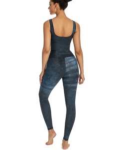 Conjuntos de entrenamiento OEM al mejor precio para mujer, conjunto de yoga, ropa deportiva para gimnasio, conjunto de yoga sin costuras - Product Image 6