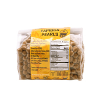Boîte d'échantillon de perles de Tapioca