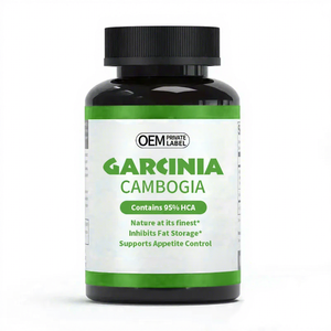 OEM/ODM النباتي 100% الطبيعي herbalOEM/ODM 100% النقي للشهية غاركينيا كامبوغيا استخراج غاركينيا كامبوغيا كبسولات - Product Image 1