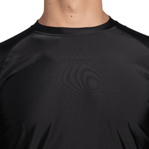 Rashguard MMA uni de qualité supérieure, manches longues, pour homme, coupe classique, compression, manches longues - Product Image 2