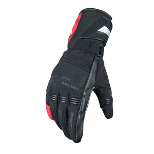 Meilleur prix 100% gants de course de moto en cuir bonne qualité gants d'équitation d'hiver avec motif d'impression fonction étanche - Product Image 6