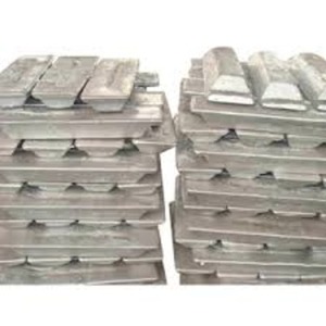 Lingot d'aluminium non allié en vrac A7 99,99% pur pour le recyclage des matériaux - Product Image 2