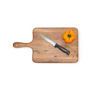 Tablas de cortar giratorias personalizadas, tablas de cortar de madera de acacia natural para cocina, calidad superior - Product Image 4