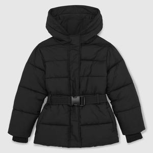 Veste décontractée chaude et rembourrée pour filles, coupe ample et confortable, 2026 / Veste matelassée légère, confortable et élégante pour filles - Product Image 2
