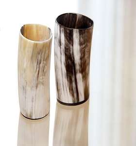 ชุดแก้วช็อตสไตล์ไวกิ้งยุคกลาง ขายดี ทำจากเขาควายแท้ ดีไซน์แบบยั่งยืน รับออกแบบตามสั่ง คุณภาพสูง มีตัวอย่างให้ฟรี - Product Image 2