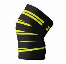 Enveloppe durable réglable en gros de genou de gymnase pour l'haltérophilie avec le logo et la couleur personnalisés - Product Image 5