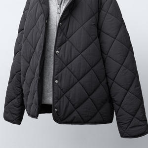 Blouson aviateur pour filles avec fermeture à glissière avant et capuche avec fermeture à boutons/Veste de service OEM à taux d'usine pour filles avec poches 2026 - Product Image 5