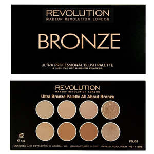 Palette de blush et de contour Makeup Revolution All About Bronze - Product Image 2