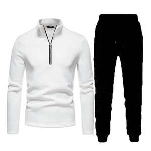 Chaqueta con capucha y cremallera de calidad superior para hombre, chándal para correr, colores/tamaños personalizados, ODM, moda deportiva de invierno - Product Image 1