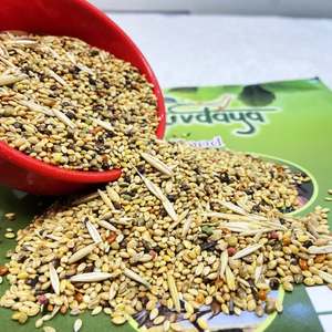 Sac en vrac de 25 kg de mélange de graines pour oiseaux sauvages de qualité supérieure pour animaux de compagnie, avec tournesol, millet, maïs concassé - Product Image 2