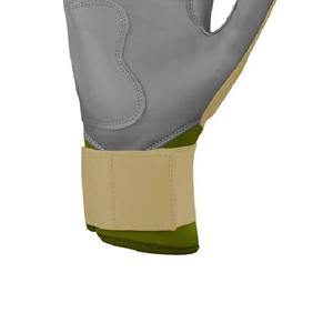 Guantes de Bateo de Béisbol Profesionales de Cuero Sublimado con Logotipo de Equipo Personalizado, para Adultos, para Uso en Exteriores - Product Image 6