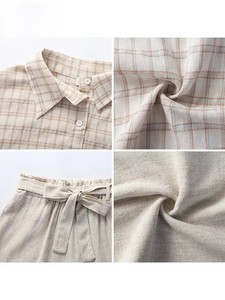 เสื้อฮู้ดลาย2025มาใหม่อินเทรนด์ชุด2ชิ้นกางเกงจ็อกเกอร์สเวตเชิ้ตพร้อมกางเกงสเวตเตอร์มีฮู้ดเปล่าโอเวอร์ไซส์ - Product Image 5