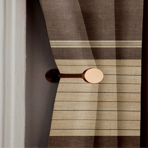 New Style Striped Woven Eco-Friendly <b>Blackout</b> <b>Curtains</b> <b>for</b> Hotel and Home Use Europe Style Polyester Fabric - Product Image 2