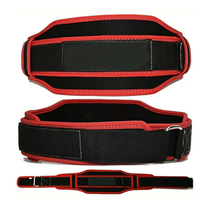 Ceinture de musculation de haute qualité en néoprène, double support en cuir pour la musculation et l'entraînement en immersion - Product Image 6