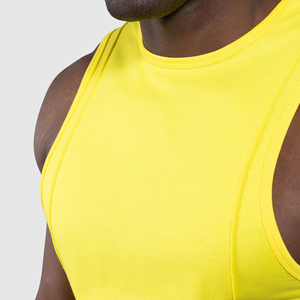 Haute qualité personnalisé sans manches Gym gilet chemise Logo personnalisé broderie impression couleur unie musculation Fitness hommes débardeur chemise - Product Image 4