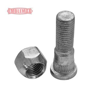 KIT DOUILLES ARRIERE D20 A 96 AVEC 1220 ÉCROU 3 (4 PCS) EMBLEMAX- K1225 2 - Product Image 4