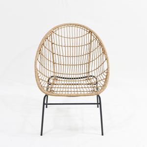 Sillón reclinable ajustable de teca para exteriores con cojines CH-factory - Product Image 4