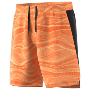 Short de sport personnalisé de qualité supérieure pour hommes 100% polyester motif solide Style décontracté avec poches pour les sports de football et de basket-ball - Product Image 2