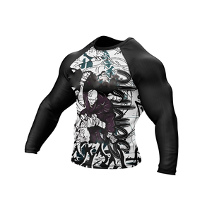Fabricant Bjj Mma Jiu Jitsu Concevez votre propre Rash Guard imprimé personnalisé jiu jitsu kimono Rashguard - Product Image 3
