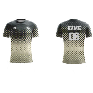 Camiseta de práctica de fútbol unisex para hombre, venta al por mayor, diseños personalizados baratos, camiseta de sublimación, equipo de fútbol, servicio OEM liso - Product Image 4