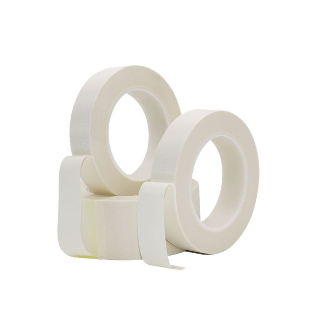 Automotive Wire Harness Insulation High Temperature Fireproof Acetate Cloth Tape with Acrylic Adhesive Masking Use