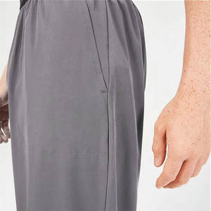 Pantalon pour homme haut confort avec polaire en coton éponge idéal pour une utilisation en salle de sport d'été et une activité de plein air à séchage rapide - Product Image 2