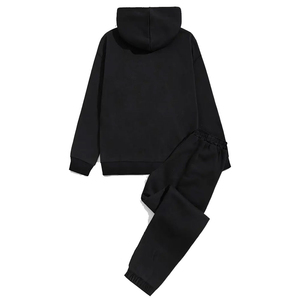 OEM Tech Fleece Slim Fit Costume de jogging noir pour hommes Respirant Imprimé Survêtement d'hiver Taille M Survêtement Hommes Survêtement - Product Image 2