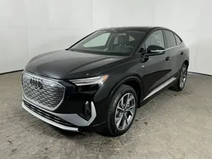 2023 Audi Q4 E-tron Sportback Pricine Véhicule de voiture propre utilisé avec des sièges en cuir à direction gauche - Product Image 2