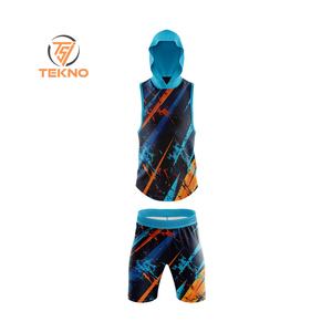 Fútbol americano profesional Logotipo personalizado 7v7 Uniforme Jersey Transpirable Tallas grandes Bandera Diseño Conjuntos Estilo OEM Servicio - Product Image 1