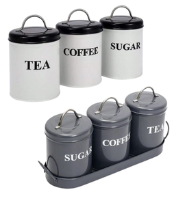 Ensemble de bidons en métal hermétiques pour la cuisine d'hôtel et de restaurant faits à la main à la maison - Product Image 2