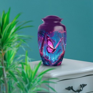 โกศบรรจุอัฐิรูปผีเสื้อขนาดใหญ่แบบกำหนดเอง สำหรับผู้ใหญ่ ทั้งผู้หญิงและผู้ชาย (10 นิ้ว 220 คิวบิกอินช์ เป็นมิตรกับสิ่งแวดล้อม) - Product Image 4