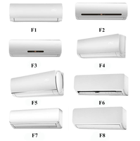 Climatiseur Inverter Split 18000 BTU, Réfrigérant R32, 220V 50Hz, Refroidissement Unique, Nouvelle Unité AC pour Projet Résidentiel