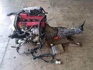 Transmisión Manual de 5 Velocidades CA18DET para Nissan 180SX S13 240SX 1.8L CADET 120HP, Bajo Costo de Mantenimiento, Componentes de Motor - Product Image 6