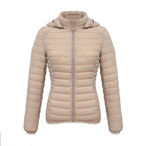 Manteau d'hiver imprimé avec capuche pour femme, imperméable, chaud, softshell, veste matelassée, vêtements de sport, doublure en polyester tissé, doux, 2026 - Product Image 6
