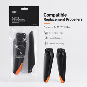 Hélices de Repuesto de Bajo Ruido Compatibles con los Drones Mavic 3, 3E, 3T y 3 Pro, Piezas de Repuesto para Drones, Venta al por Mayor - Product Image 2